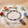7 Chakra Natural Stone Bracelet
