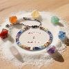 7 Chakra Natural Stone Bracelet