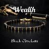 Square Obsidian Fortune Bracelet