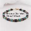 Turquoise Lapis Wealth Energy Bracelet