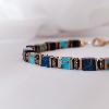 Turquoise Lapis Wealth Energy Bracelet