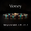 Turquoise Lapis Wealth Energy Bracelet