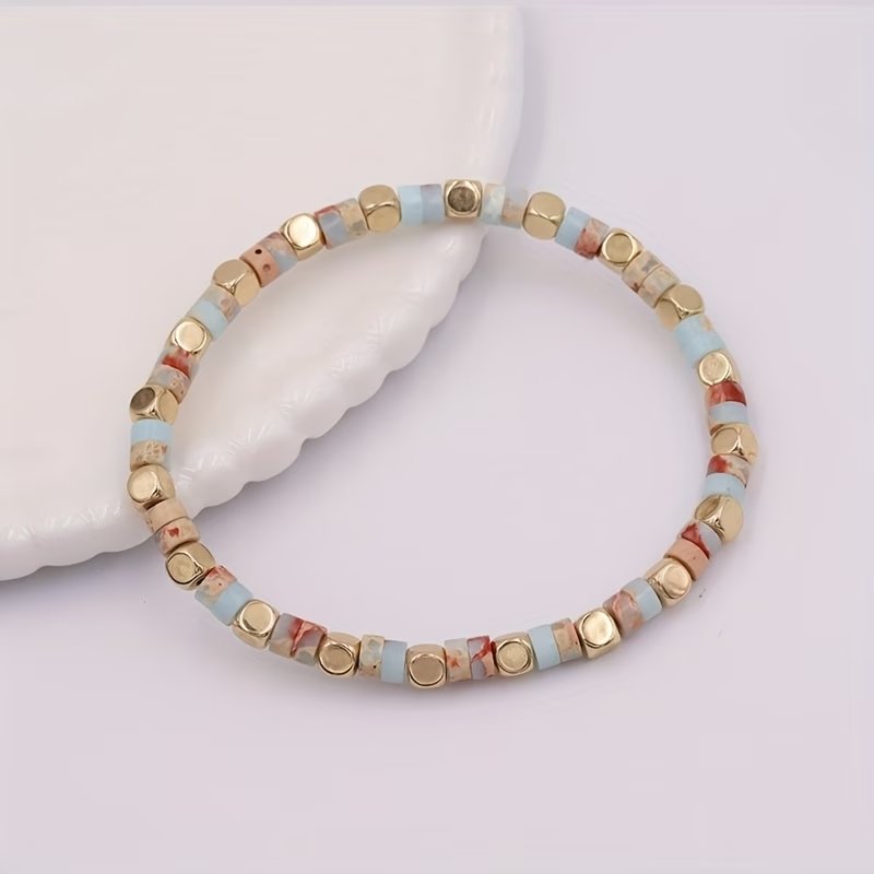 Natural Stone Courage Confidence Bracelet