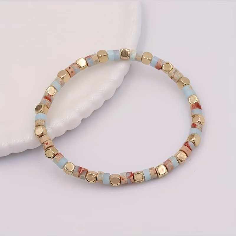 Natural Stone Courage Confidence Bracelet