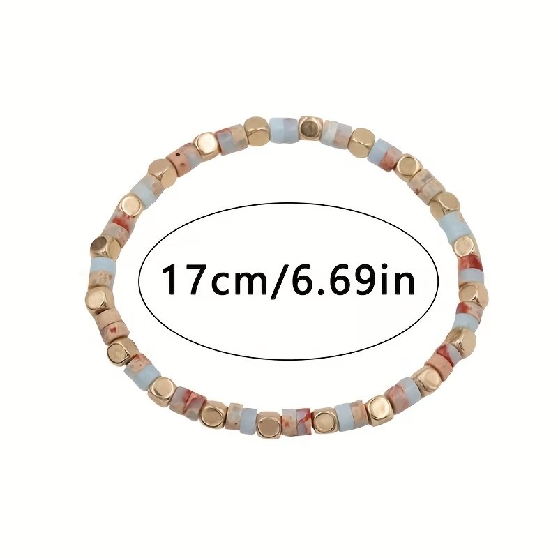 Natural Stone Courage Confidence Bracelet
