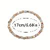 Natural Stone Courage Confidence Bracelet