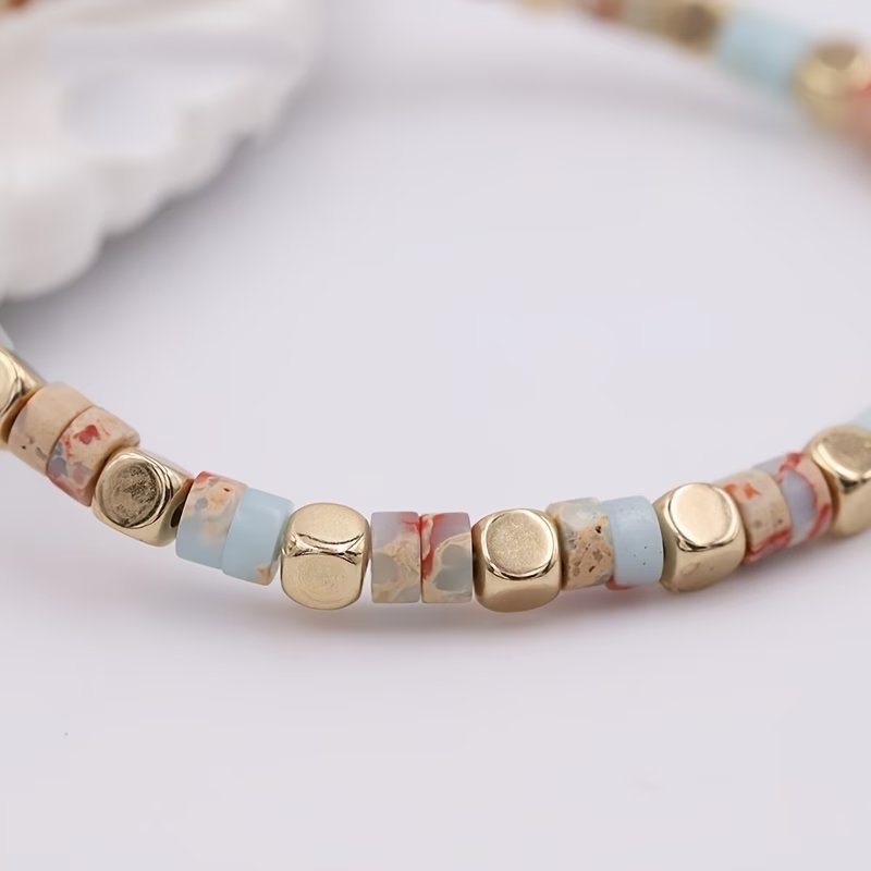 Natural Stone Courage Confidence Bracelet