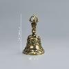 Hand-Carved Bronze Healing Bell Shaker