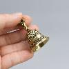 Hand-Carved Bronze Healing Bell Shaker
