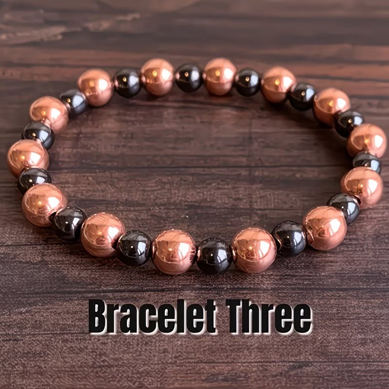 Best Feng Shui Hematite Copper Protection Bracelet