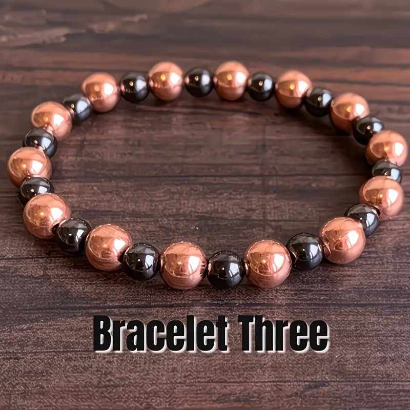Best Feng Shui Hematite Copper Protection Bracelet