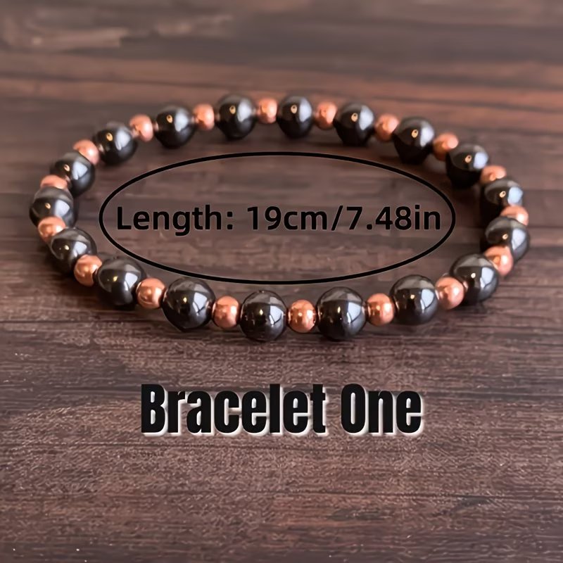 Best Feng Shui Hematite Copper Protection Bracelet