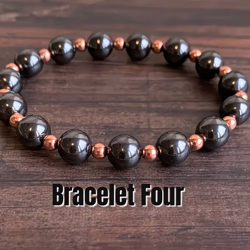 Best Feng Shui Hematite Copper Protection Bracelet