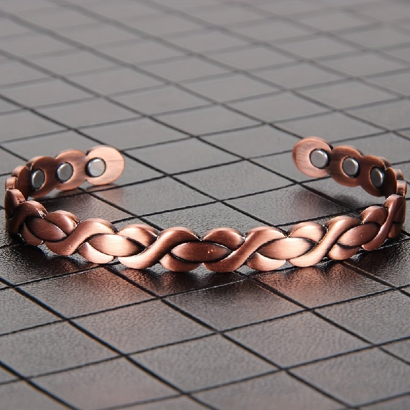Magnetic Copper Healing Cuff Bracelet