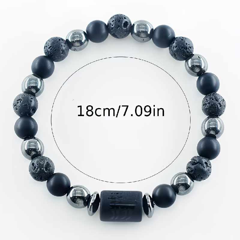 Zodiac Natural Stone Couple Bracelet