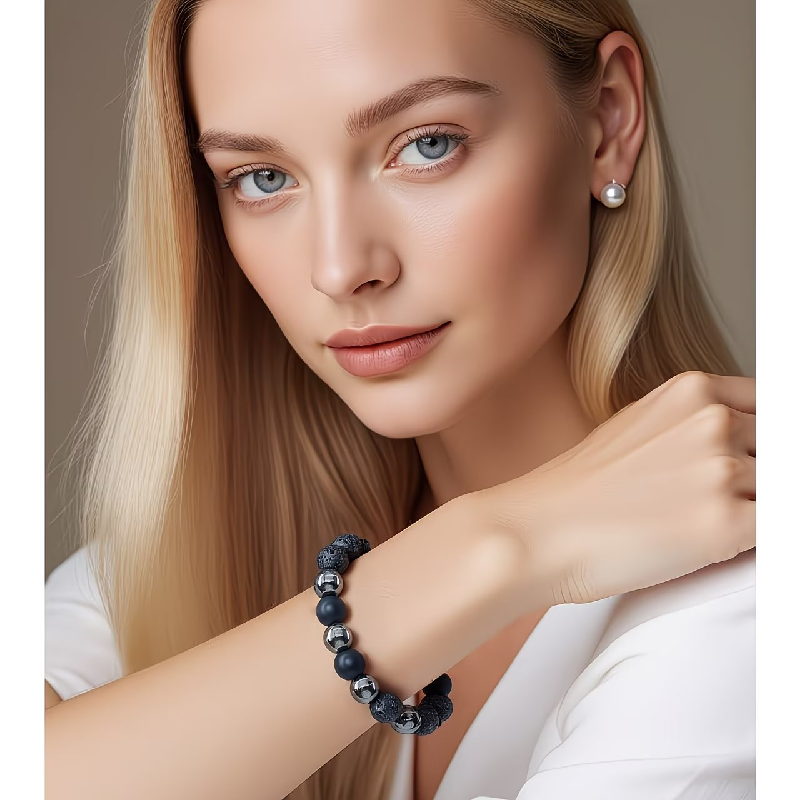 Zodiac Natural Stone Couple Bracelet