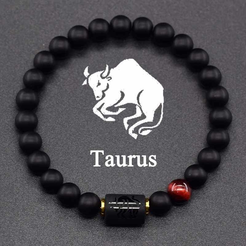 Zodiac Natural Stone Couple Bracelet