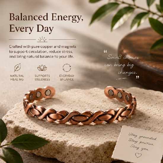 Why More People Are Wearing Copper Bracelets Again