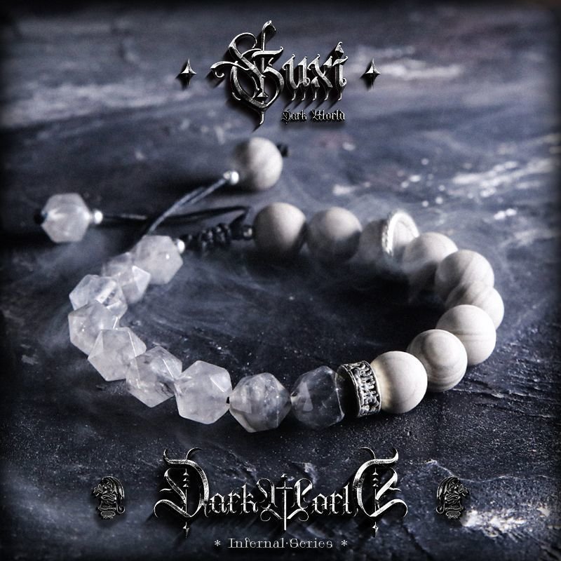 bead bracelets - Dark Energy Protection