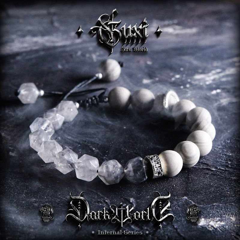 bead bracelets - Dark Energy Protection