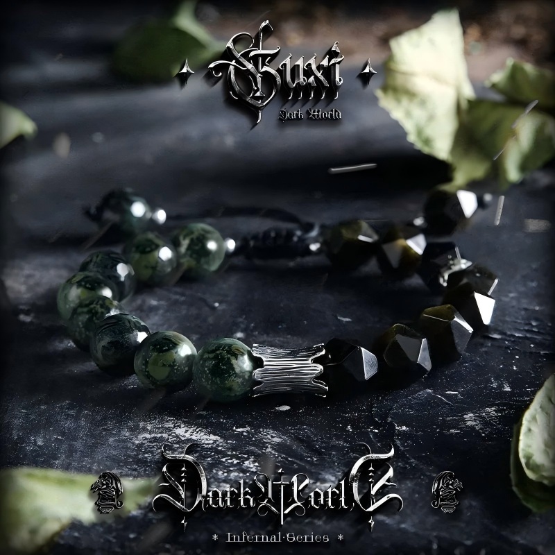 bead bracelets - Dark Energy Protection