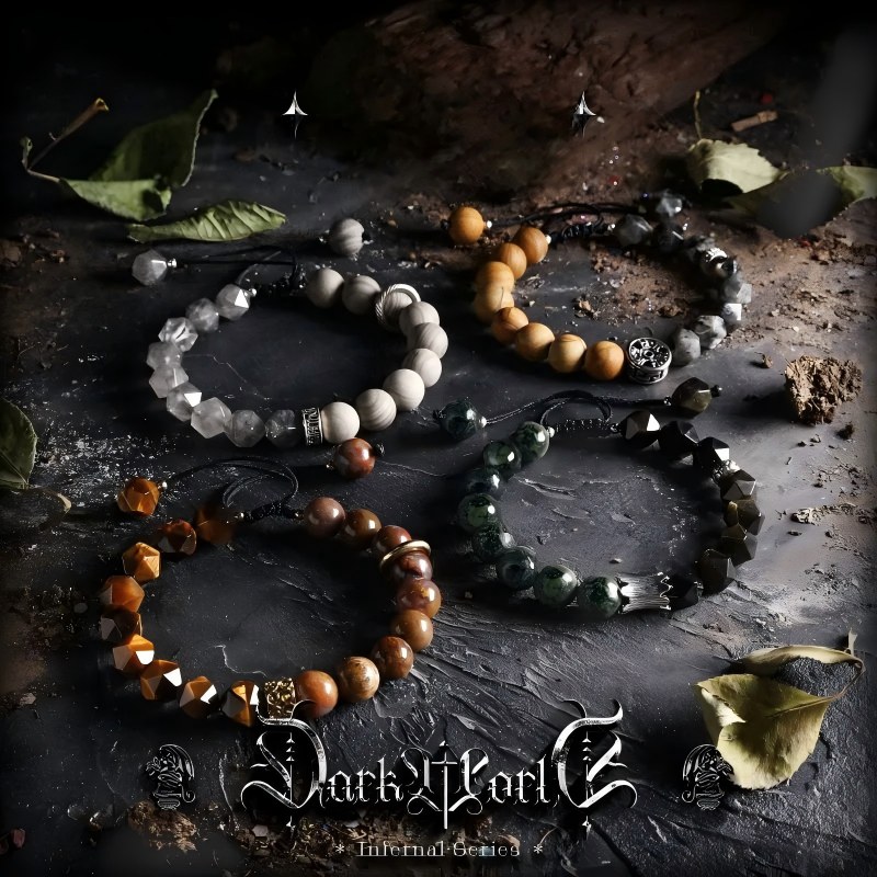 bead bracelets - Dark Energy Protection
