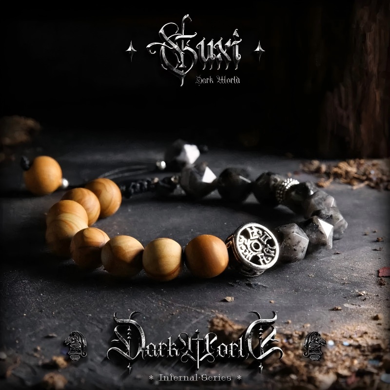 bead bracelets - Dark Energy Protection