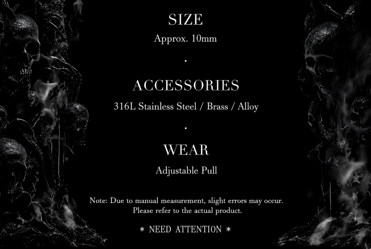 bead bracelets - Dark Energy Protection