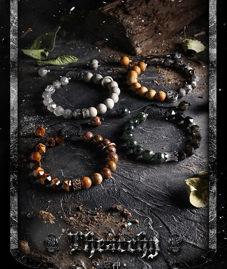 bead bracelets - Dark Energy Protection