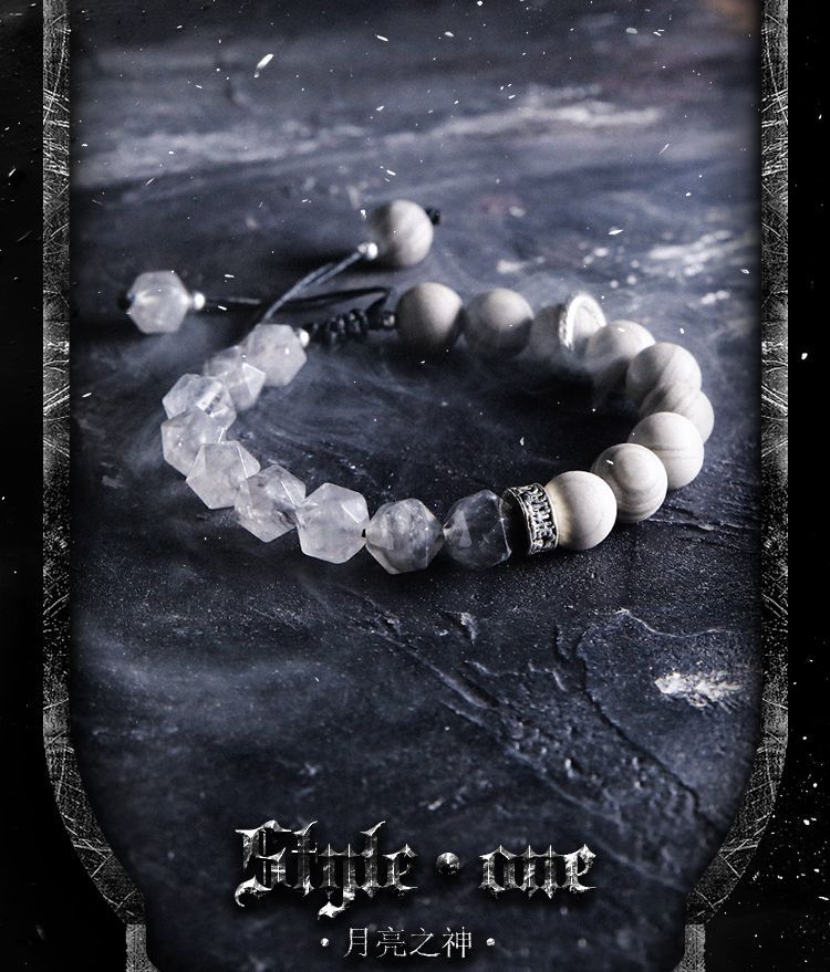 bead bracelets - Dark Energy Protection