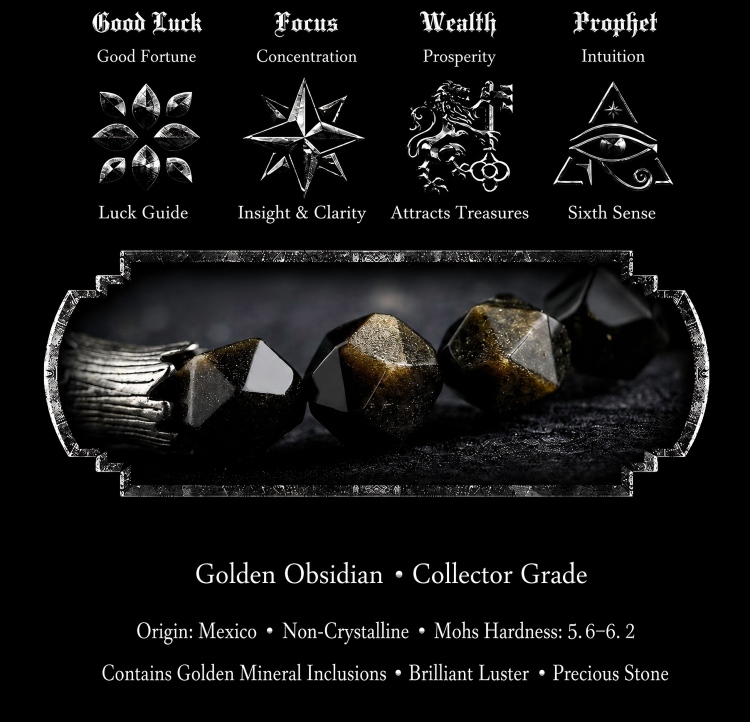 bead bracelets - Dark Energy Protection