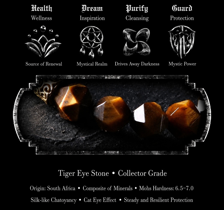 bead bracelets - Dark Energy Protection