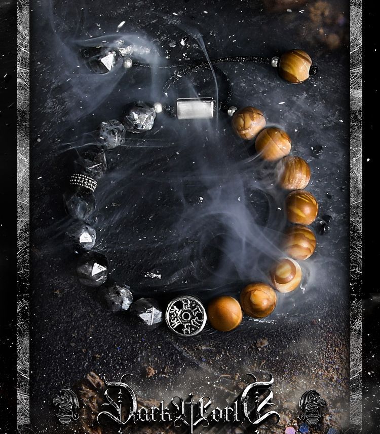 bead bracelets - Dark Energy Protection