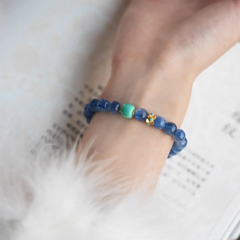 Lapis bracelets - Boost Luck