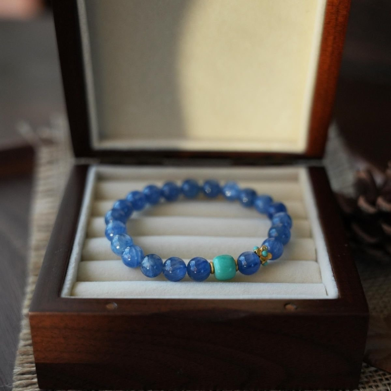 Lapis bracelets - Boost Luck