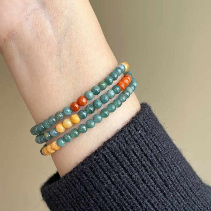 Feng Shui Tiger Eye Stone Protection Bracelet for Men
