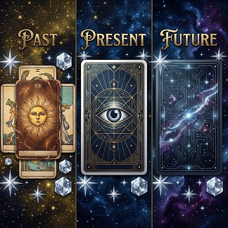 3-Card Tarot Spread